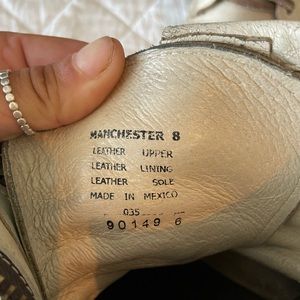 Freebird Manchester size 8